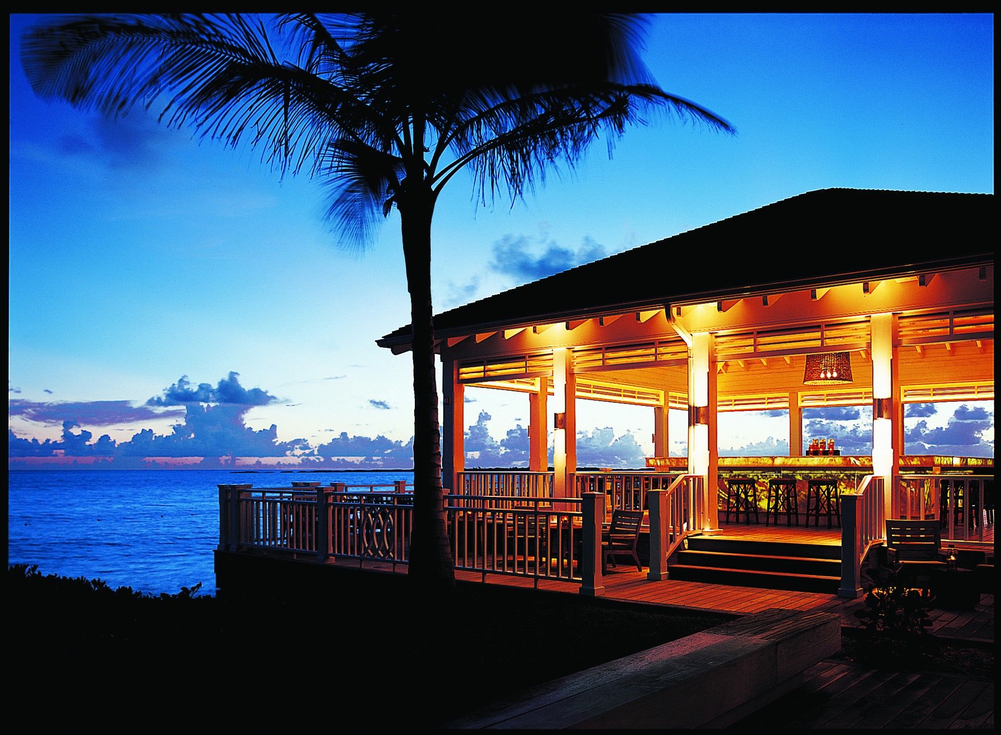 The Ocean Club, A Four Seasons Resort, Bahamas Creek Village Restoran fotoğraf